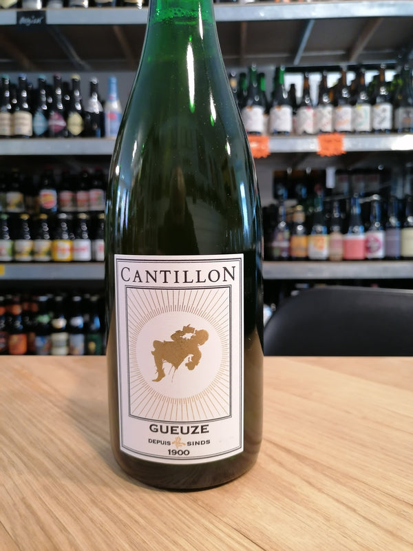 Gueuze - Cantillon lambic - 75 cl 5,0%