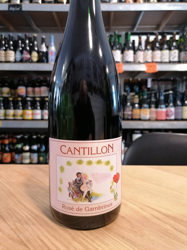 Rosé de Gambrinus - Cantillon Lambic
