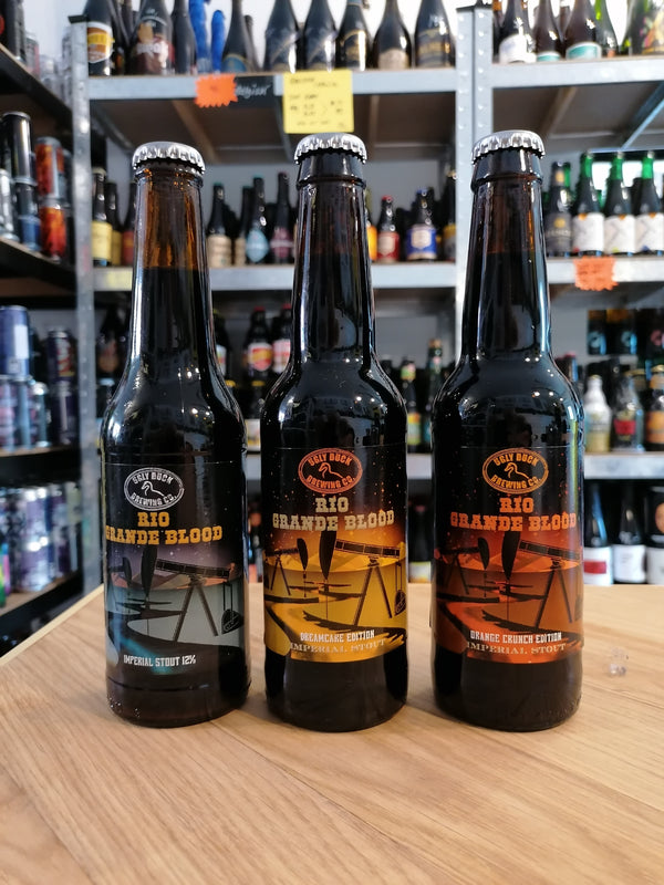 Pastry stout sæt fra Ugly Duck Brewing