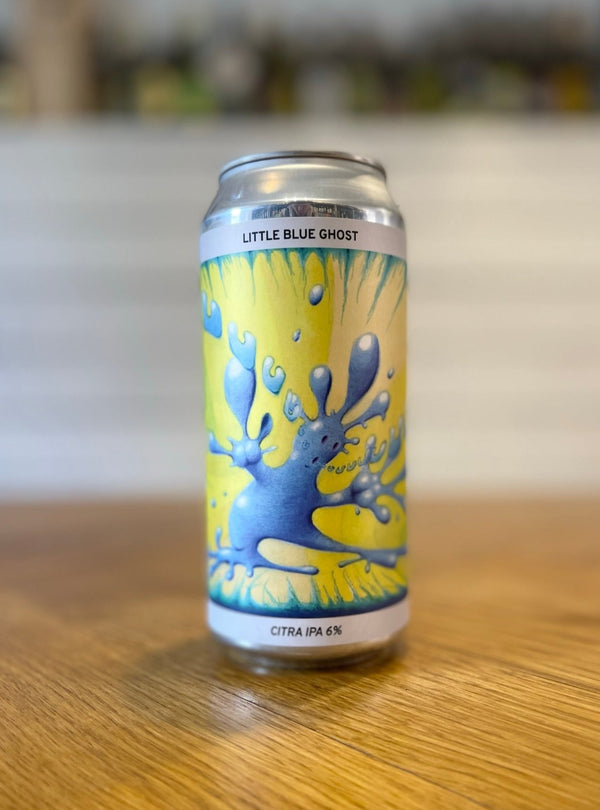 Little Blue Ghost - 44 cl, 6% , Citra IPA - Aarhus Bryghus