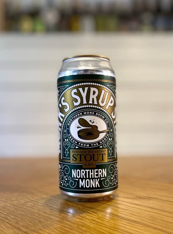 Monk's Syrup Stack - 44 cl, 6% - Pancake Breakfast Stout - Northern Monk