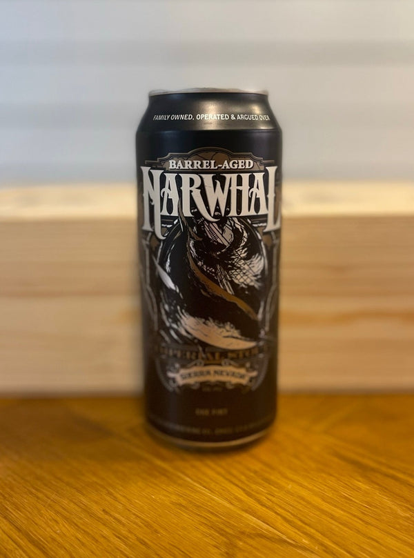 Narwhal - 47 cl, 11,9%, Imperial Stout - Sierra Nevada
