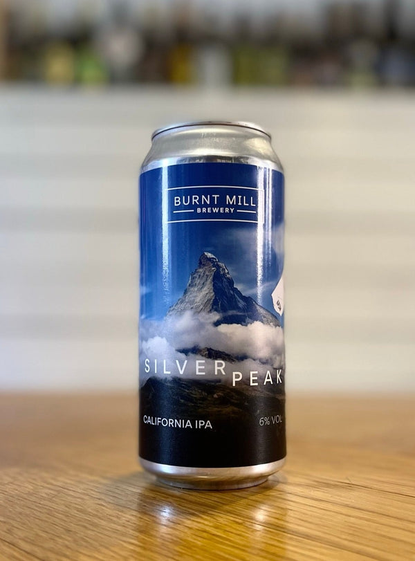 Silver Peak - 44 cl, 6%, California IPA - Burnt Mill Brewery