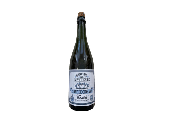Cidrerie de l'apothicaire, Bretagne (Fransk cider / 5 % / 75cl)