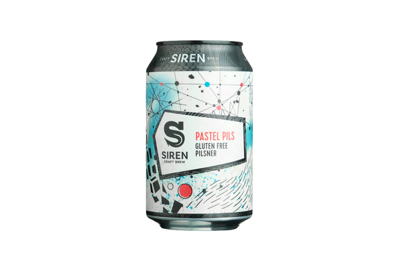 Pastel pils (Glutenfri pilsner / 4,8% / 33cl) - Siren craft brew