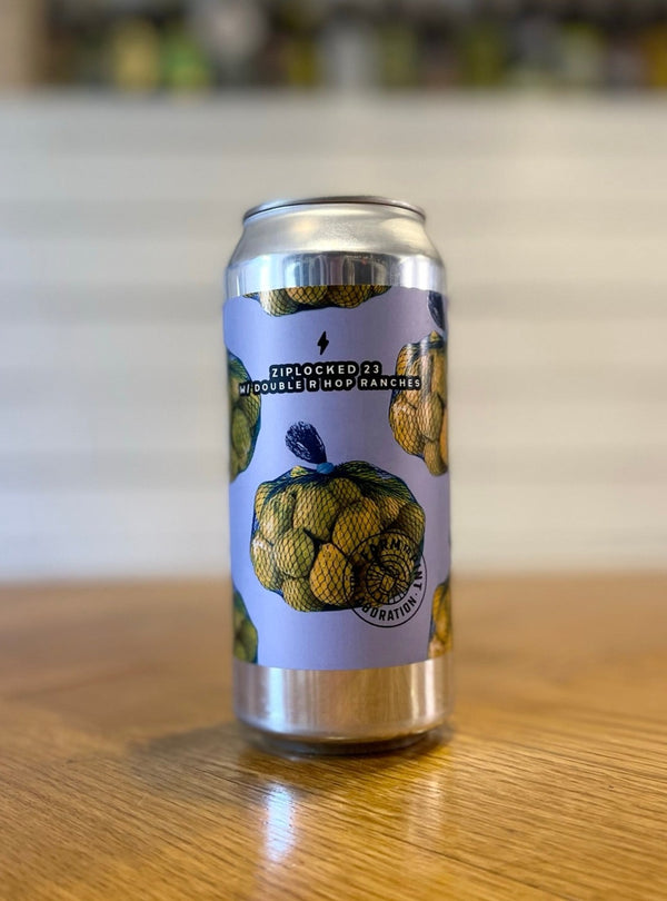 Ziplocked 23 - 44cl, 6,5%, New England IPA - Garage Beer Co.
