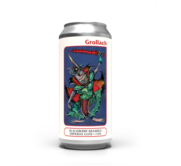 Grollach (Blackberry Imperial Gose / 7,0% / 44cl) - Dry & Bitter Brewing