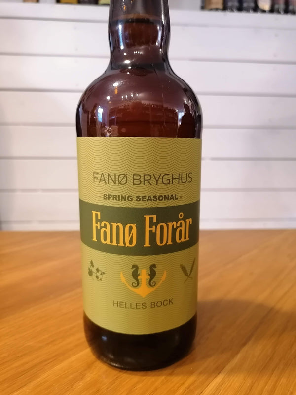 Fanø Forår (lys Bock / 6,5% / 50cl.) - Fanø Bryghus
