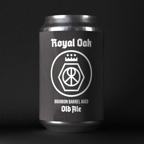 Royal Oak (bourbon fadlagret old ale / 14,5% / 33cl) - Bad Seed Brewing
