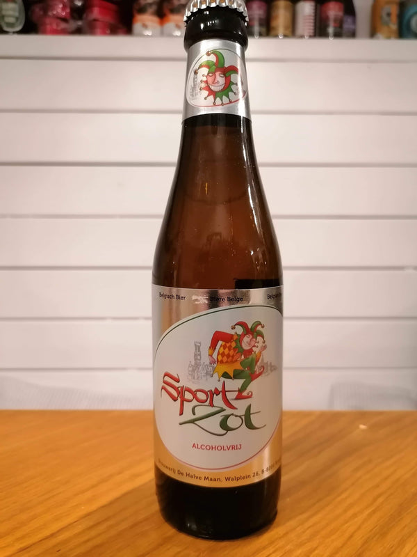 Sport Zot (alkoholfri pale ale / 0.3 % / 33cl) - Brouwerij Halve Maan