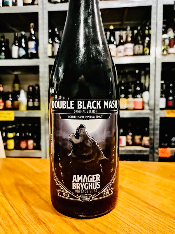 Double black mash vintage 2023 (original) - Amager bryghus