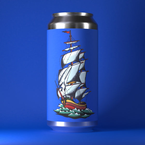 Mutiny (New England DIPA / 8% / 44cl) - Bad Seed Brewing