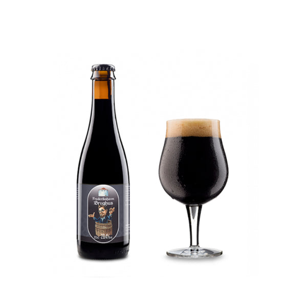 Opusculum (Belgisk strong ale / 20,4% / 37,5cl) - Frederikshavn Bryghus
