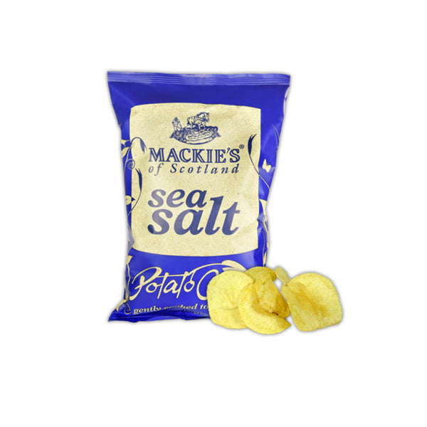 Mackie's havsalt gourmet-chips