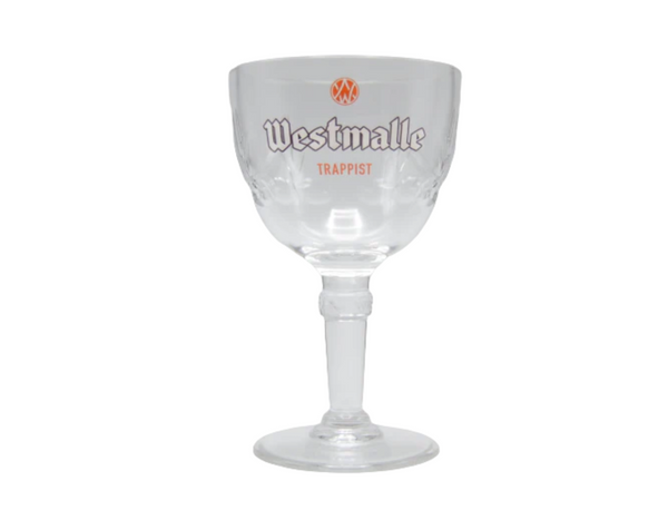 Ølglas på stilk fra Westmalle -  Lækkert ølsmageglas på 33cl.