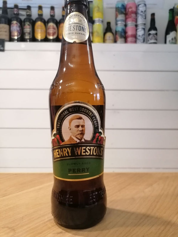 Henry Westons - Perry Cider - Slowly aged