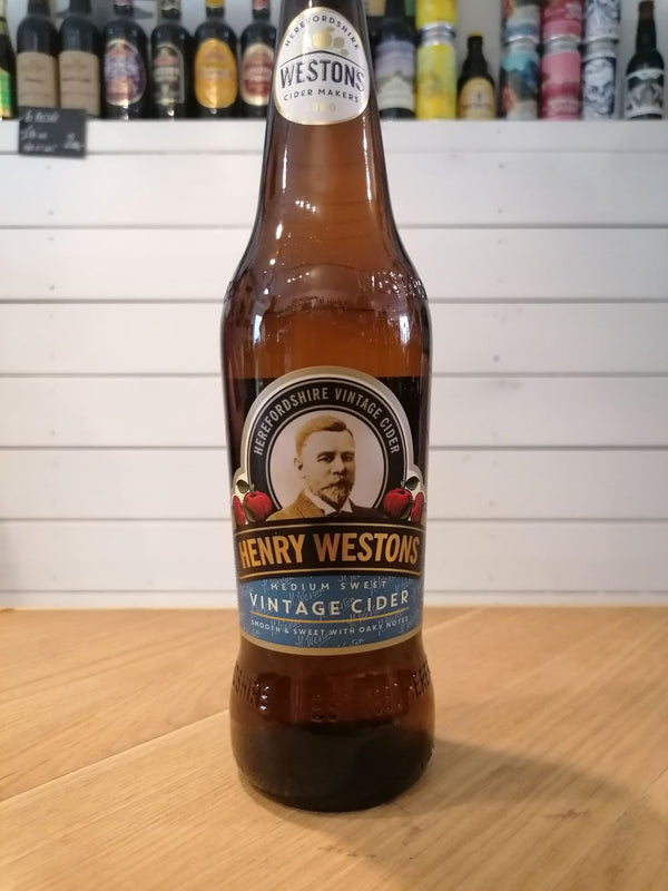 Henry Westons - Vintage Cider - Medium sød